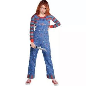 Party City Women Chucky Costume - Child's Play (Medium 6-8)